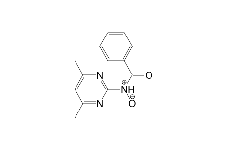 Benzamide, N-(4,6-dimethyl-2-pyrimidinyl)-, N-oxide