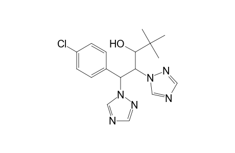 1H-1,2,4-Triazole-1-propanol, gamma-(4-chlorophenyl)-alpha-(1,1-dimethylethyl)-beta-1H-1,2,4-triazol-1-yl-