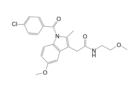 1H-indole-3-acetamide, 1-(4-chlorobenzoyl)-5-methoxy-N-(2-methoxyethyl)-2-methyl-