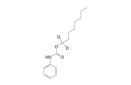 1,1-Dideutero-octyl phenylcarbamate