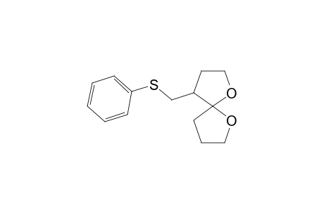 4-[(Phenylthio)methyl]-1,6-dioxaspiro[4.4]]nonane