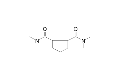Cyclopentane-trans-1,2-dicarboxamide, N,N,N',N'-tetramethyl-
