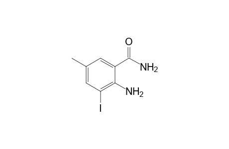 2-Amino-3-iodo-5-methylbenzamide