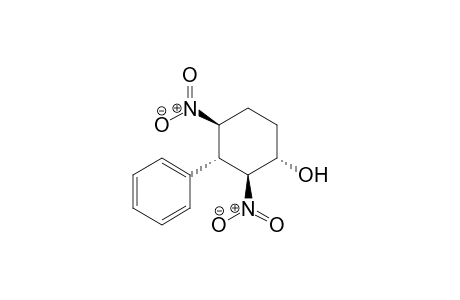 (1S,2S,3R,4S)-2,4-Dinitro-3-phenylcyclohexan-1-ol