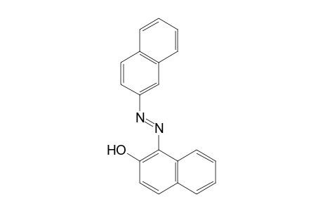 2-Naphthalenol, 1-(2-naphthalenylazo)-