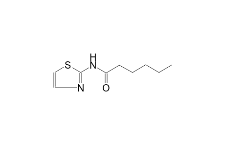 hexanamide, N-(2-thiazolyl)-
