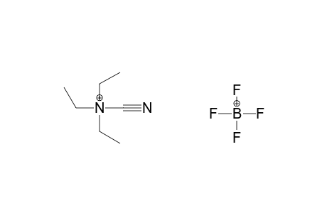 N-Cyano-N,N,N-triethylammonium tetrafluoroborate