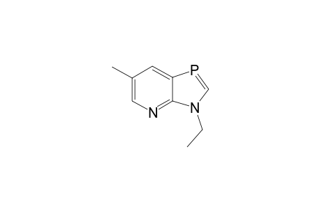 3-Ethyl-6-methyl-1,3-azaphospholo[5,4-b]pyridine