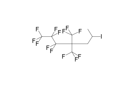 1,1,1,2,2,3,3-HEPTAFLUORO-4,4-BIS(TRIFLUOROMETHYL)-6-IODOHEPTANE
