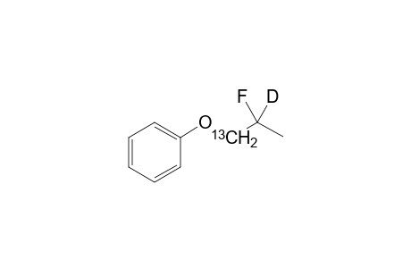 Benzene, (2-fluoropropoxy-1-13C-2-D)-