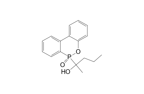2-(6-ketobenzo[c][2,1]benzoxaphosphorin-6-yl)pentan-2-ol