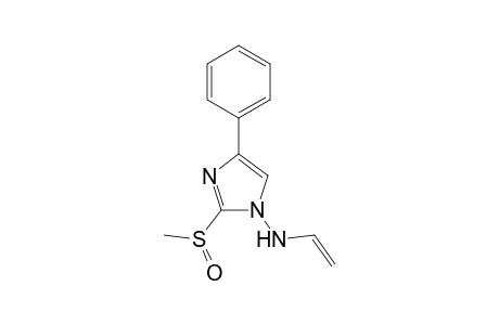 1-Ethyleneamino-2-methylsulfinyl-4-phenyl-1H-imidazole