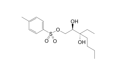 (2R,3R)-2,3-Dihydroxy-3-ethylheptyl p-toluenesulfonate