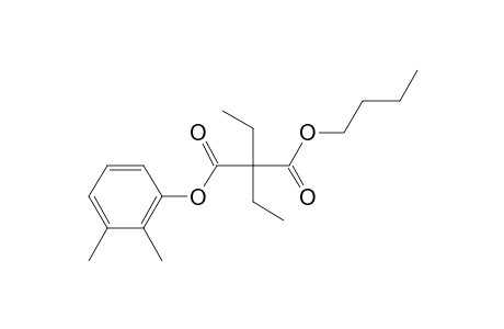 Diethylmalonic acid, butyl 2,3-dimethylphenyl ester