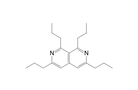 2,7-Naphthyridine, 1,3,6,8-tetrapropyl-