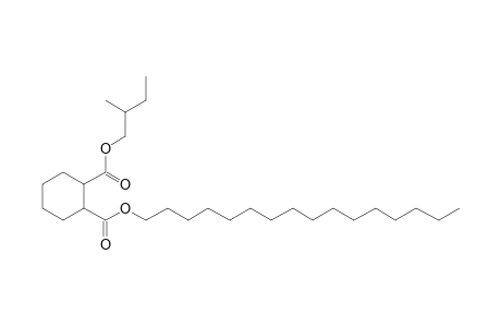 1,2-Cyclohexanedicarboxylic acid, hexadecyl 2-methylbutyl ester