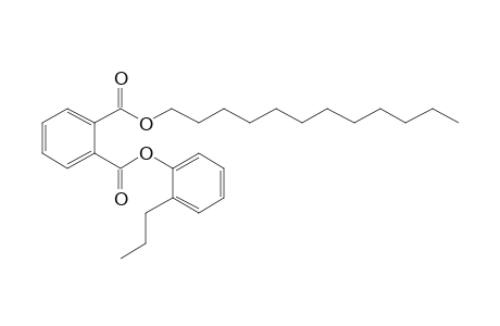 Phthalic acid, dodecyl 2-propylphenyl ester