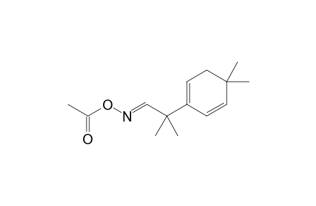 2-(4,4-Dimethylcyclohexa-1,5-dienyl)-2-methylpropanal N-acetoxyoxime