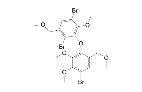 4-BrOMO-2,3-DIMETHOXY-6-METHOXYMETHYLPHENYL-2,5-DIBrOMO-6-METHOXY-3-METHOXYMETHYLPHENYLETHER