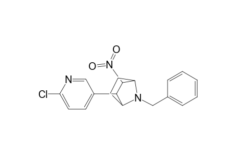 7-Benzyl-2-exo-(6-chloro-3-pyridyl)-3-endo-nitro-7-azabicyclo[2.2.1]heptane