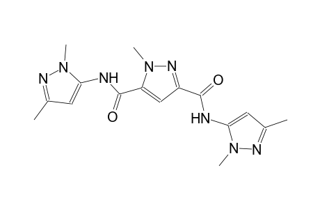 1H-pyrazole-3,5-dicarboxamide, N~3~,N~5~-bis(1,3-dimethyl-1H-pyrazol-5-yl)-1-methyl-