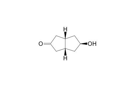 (1S,5R,7R)-7-Hydroxy-bicyclo[3.3.0]octane-3-one