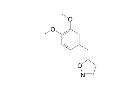 5-(3,4-dimethoxybenzyl)-4,5-dihydroisoxazole