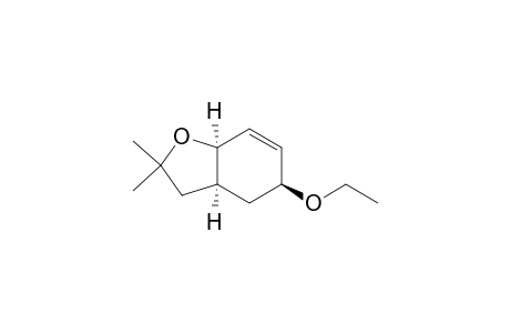5-Ethoxy-2,2-dimethyl-2,3,3a,4,5,7a-hexahydro-(3a.alpha.,5-beta.,7a.alpha.)-benzofuran