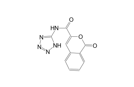 1-oxo-N-(1H-tetraazol-5-yl)-1H-2-benzopyran-3-carboxamide