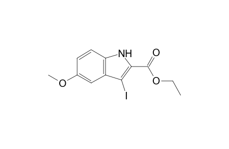 Ethyl 3-Iodo-5-methoxy-1H-indole-2-carboxylate