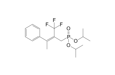 Diisopropyl 3-phenyl-2-trifluoromethylbut-2-enylphosphonate