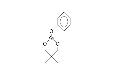 2-Phenoxy-5,5-dimethyl-1,3,2-dioxarsenane