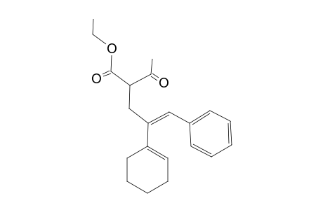 Z-2-ACETYL-4-(CYCLOHEX-1-ENYL)-5-PHENYLPENT-4-ETHYLENOATE