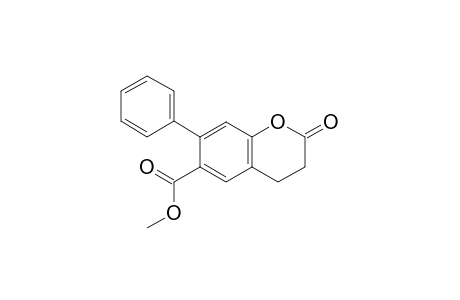 METHYL-2-OXO-7-PHENYLCHROMAN-6-CARBOXYLATE
