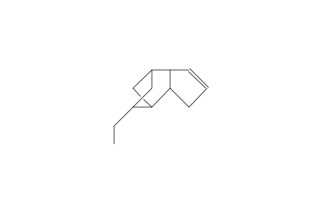 exo-9-Ethyl-endo-tricyclo-[5.2.1.0(2,6)]-dec-3-ene