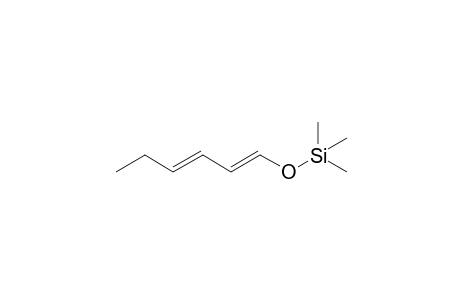 [(1E,3E)-hexa-1,3-dienoxy]-trimethylsilane