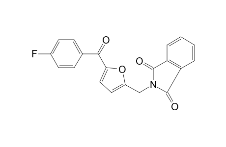 2-{[5-(4-fluorobenzoyl)-2-furyl]methyl}-1H-isoindole-1,3(2H)-dione