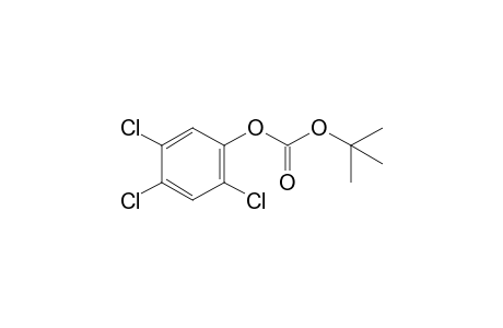 carbonic acid, tert-butyl 2,4,5-trichlorophenyl ester