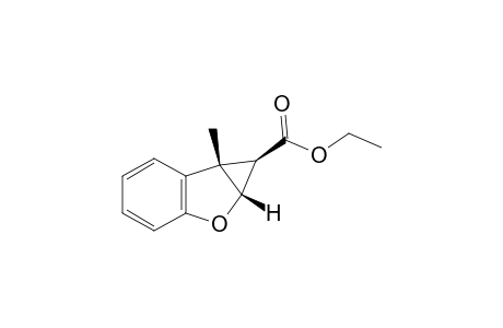 Ethyl (1R,1aS,6bS)-6b-methyl-1a,6b-dihydro-1H-cyclopropa[b]benzofuran-1-carboxylate