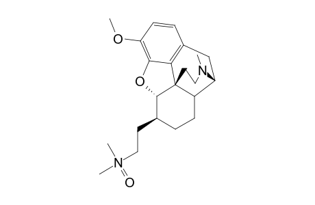 6-BETA-(2-DIMETHYLAMINOETHYL)-7,8-DIHYDRO-6-DEOXYCODEINE-N-(20)-OXIDE