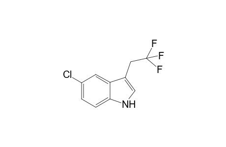 5-Chloro-3-(2,2,2-trifluoroethyl)-1H-indole