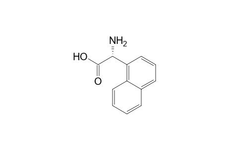(2R)-2-amino-2-(1-naphthalenyl)acetic acid