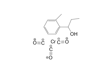 Eeta-6-[1-(1-Hydroxypropyl)-2-methylbenzene]tricarbonylchromium