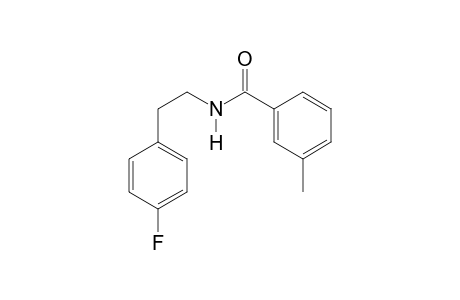 N-[2-(4-Fluorophenyl)ethyl]-3-methylbenzamide