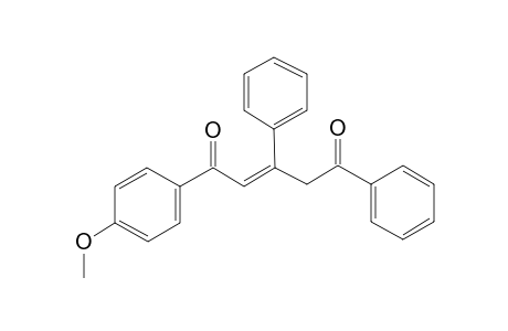 Pent-2-ene-1,5-dione, 1-(4-methoxyphenyl)-3,5-diphenyl-