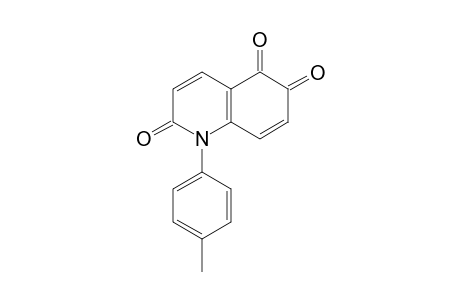 1-(4-methylphenyl)quinoline-2,5,6-trione