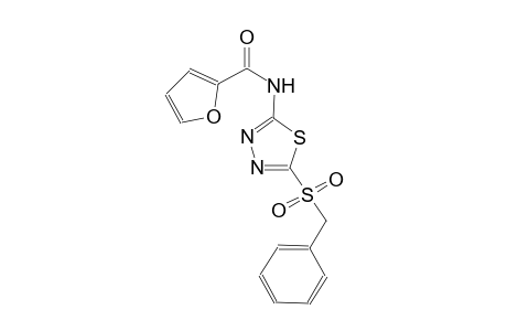 2-furancarboxamide, N-[5-[(phenylmethyl)sulfonyl]-1,3,4-thiadiazol-2-yl]-