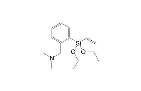 [2-(N,N-Dimethylamino)benzyl]-(diethoxy)vinylsilane