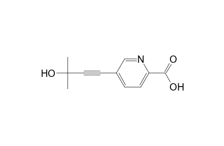 5-(3-Hydroxy-3-methyl-1-butynyl)pyridine-2-carboxylic acid
