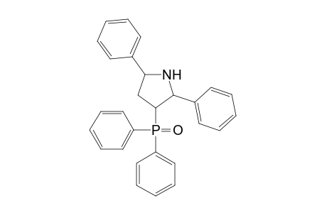 Pyrrolidine, 3-(diphenylphosphinyl)-2,5-diphenyl-